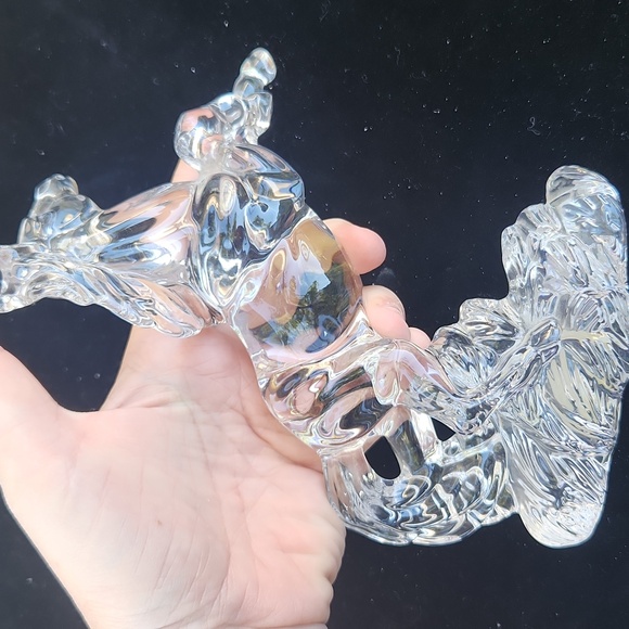 Princess House Crystal Horse Figurine - Picture 3 of 3